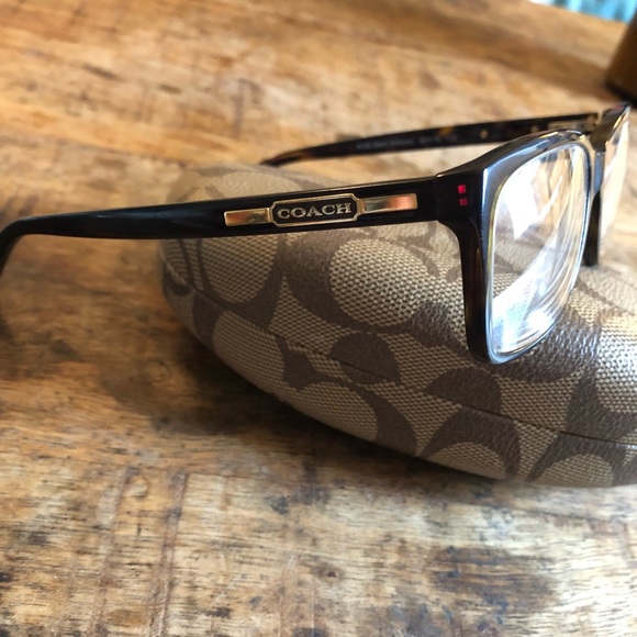Coach Accessories - COACH Frames • Tortoise • Addison Style